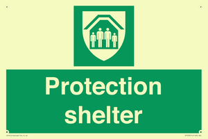 Protection shelter